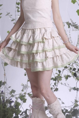 Berry Fairy Skirt - Rose...