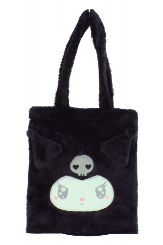 Kuromi Fluffy Totebag