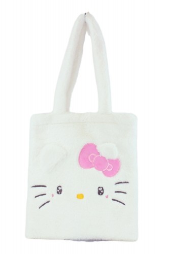 Hello Kitty Fluffy Totebag