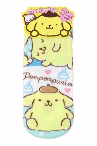 Calcetines Pom Pom Purin Sleep