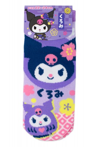 Japan Souvenir Kuromi Ankle...