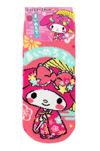 Hanami My Melody Ankle Socks