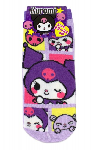 Tiles Kuromi Ankle Socks