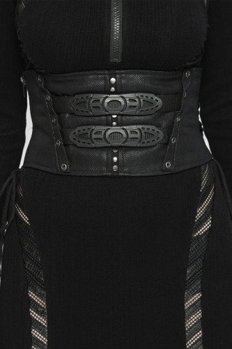 Cyber ​​Techno Corset Belt...