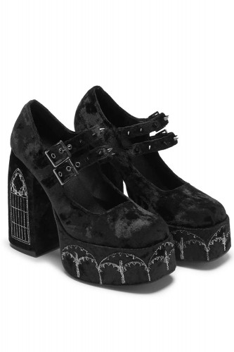 Lady Menace Mary Jane Heels...