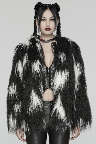 Yeti Rockstar Faux Fur Coat...