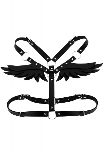 Angel Harness - Black