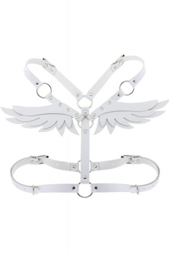 Angel Harness - White