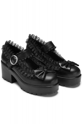 Zapatos Mary Jane Dark...