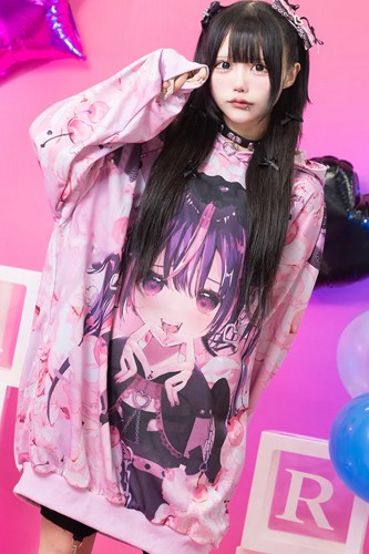 Love Girl Oversize Hoodie...