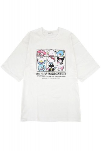 Camiseta Sanrio Characters...