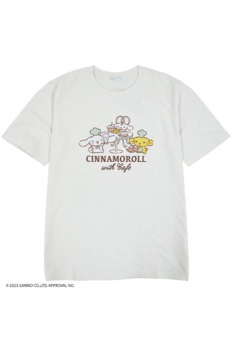 Camiseta Cinnamoroll Cafe...