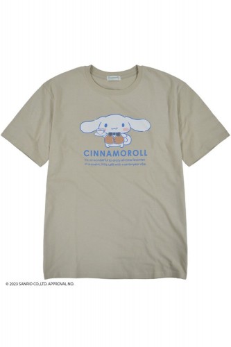 Camiseta Cinnamoroll Cafe...