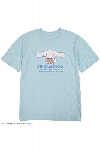 Camiseta Cinnamoroll Cafe...