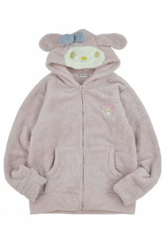 My Melody Mokomoko Hoodie -...