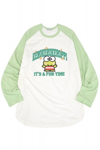 Camiseta Raglan Kero Kero...