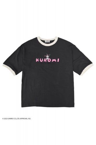 Camiseta Ringer Kuromi I...