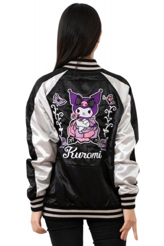 Kuromi Butterflies Bomber...