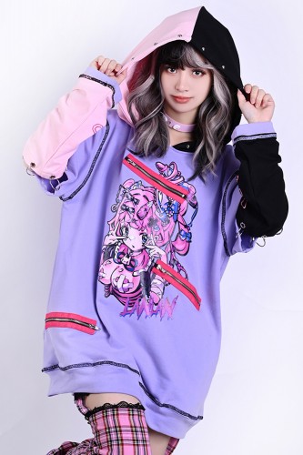 Fantasy Girl Hoodie -...