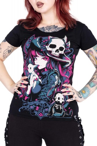 Camiseta Bunny Witch -...