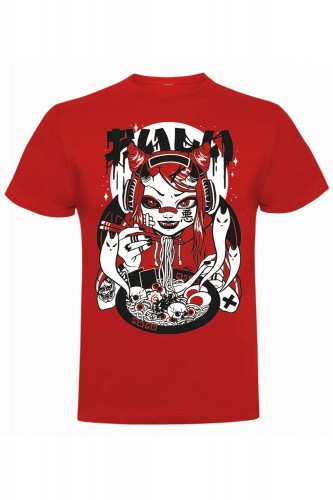 Camiseta Dead Ramen - 3 Eyes