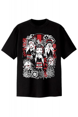 Camiseta 3 Geishas - 3 Eyes