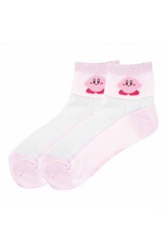 Kirby Semitransparent Socks