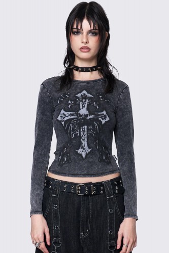 Skullbound Long Sleeved Top...