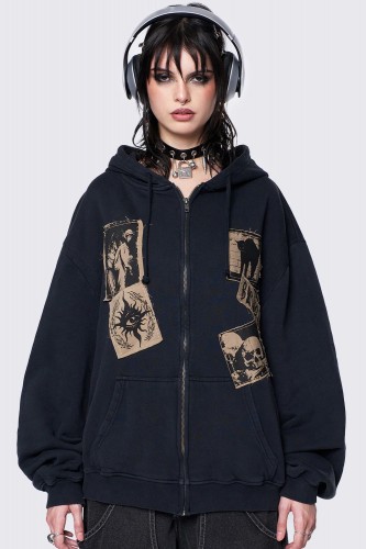 Sudadera Hoodie Paranoid -...