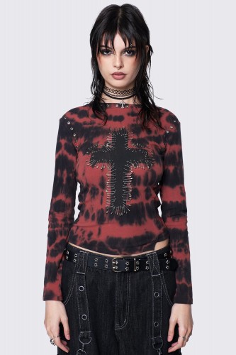 Bloodveil Long Sleeved Tie...