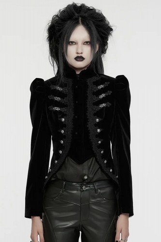 Dark Romance Velvet Jacket...