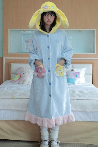 Angel Homewear Hooded Robe...