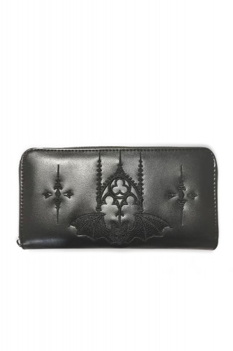 Cartera Monedero Gothic Bat...