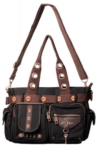 Bolso Doom Lagoon Negro x...