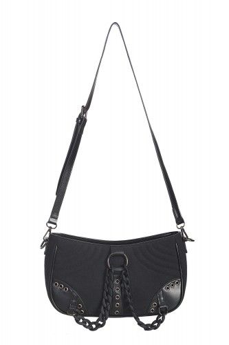 Bolso Earthworm Chain Negro...