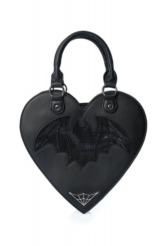 Dreamology Black Heart Bag...