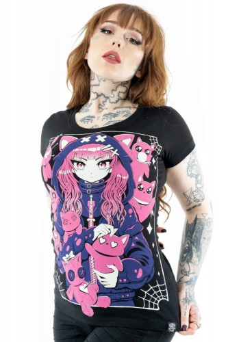 Camiseta Kitty Mayhem -...