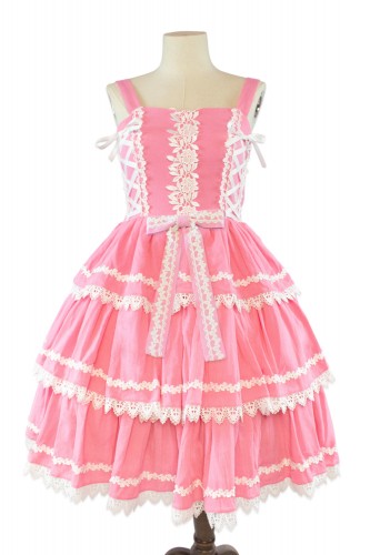 Vestido Lolita JSK 3 Layer...