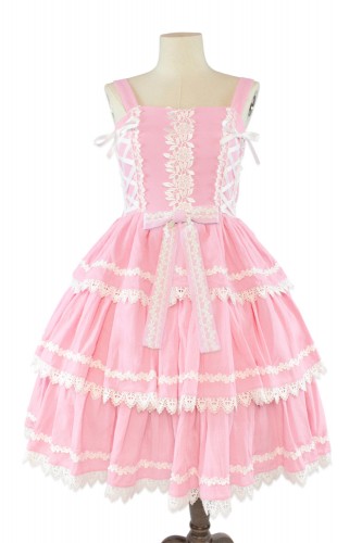 Lolita JSK Dress 3 Layer...