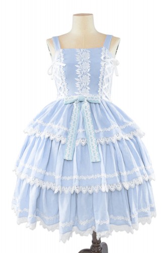 Lolita JSK Dress 3 Layer...