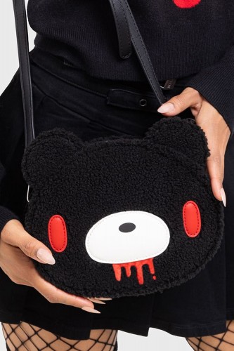 Bolso Gloomy Bear Negro -...