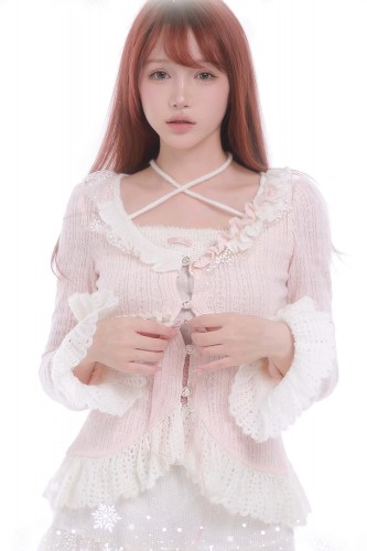 Cotton Dream Pink Knit...