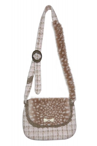 Small Crossbody Bag Deer...