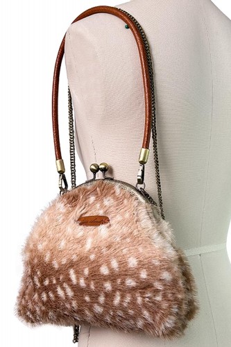 Bolso Vintage Deer - Rose...