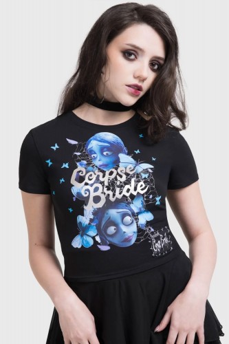 Corpse Bride Mini Tee -...