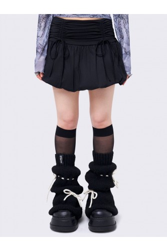 Nina Bubble Mini Skirt -...