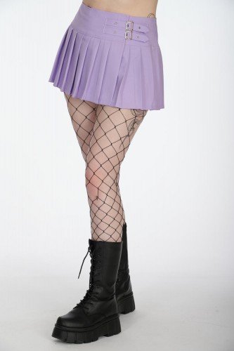 Falda Dark Doll Lavanda -...