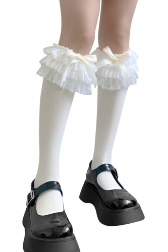 Gothic Lolita Knee High...