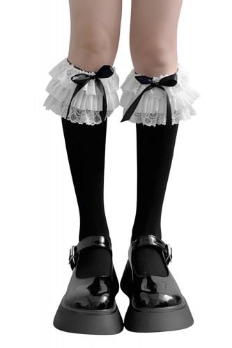 Gothic Lolita Knee High...