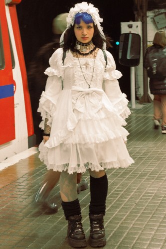 Vestido Gothic Lolita OP...